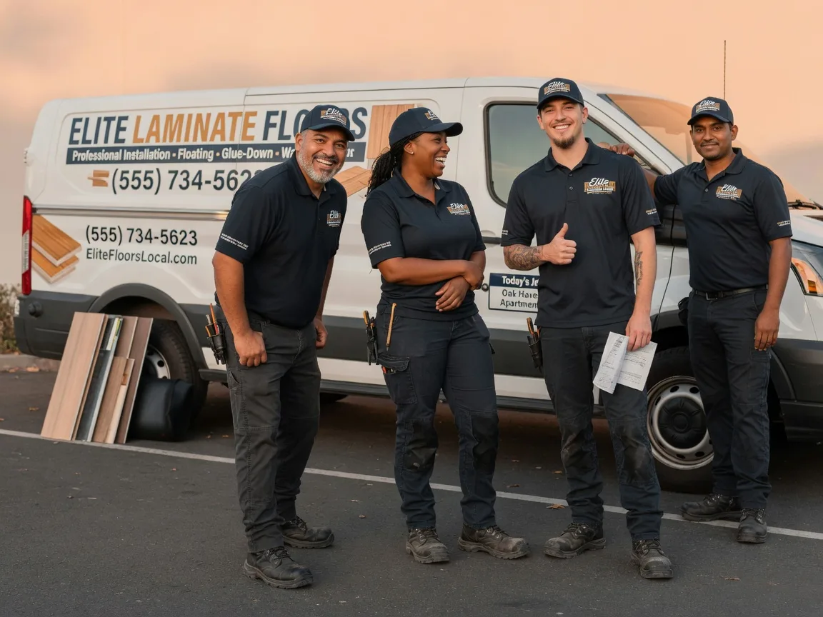Laminate flooring installation company in Amity, AR